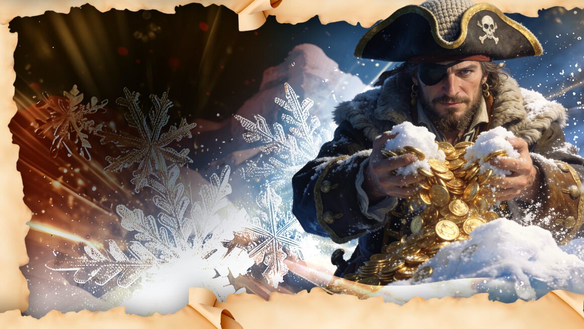 Pirates Poker Treasure "Xmas Mystery Bounty"